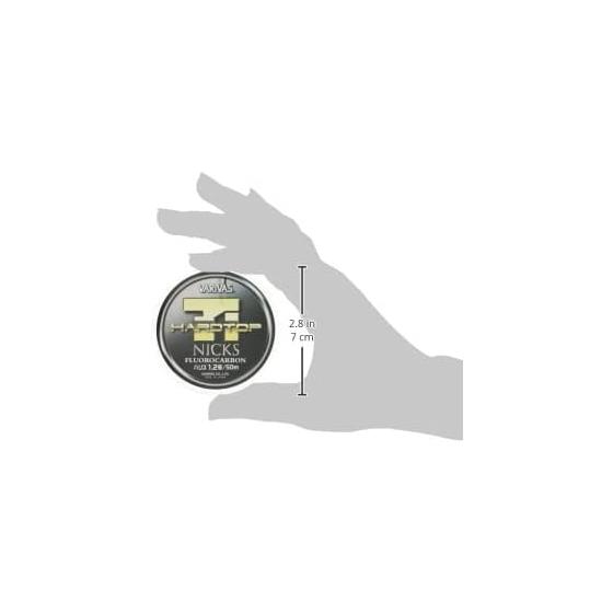 VARIVAS Harris Hardtop Ti Nix Fluorocarbon 50m