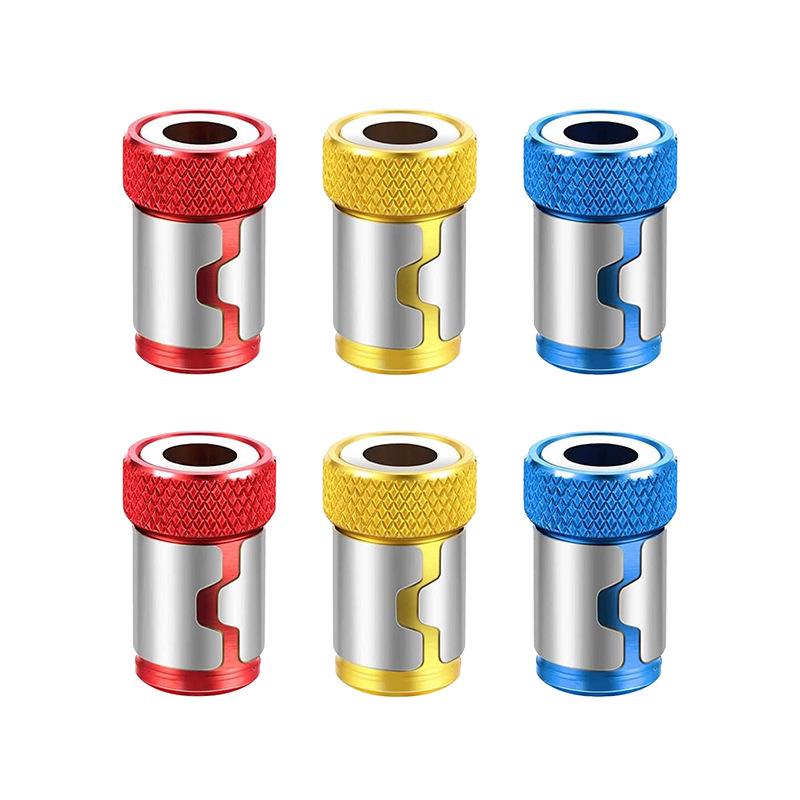 Magnetic Ring Cross-Head Screwdriver Bit Holder
