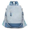 2026 New Fashi Women's PU Leather Backpack Large Capacity Waterproof Anti-Theft Travel Bags Casual Daypack for Work & Outdoor