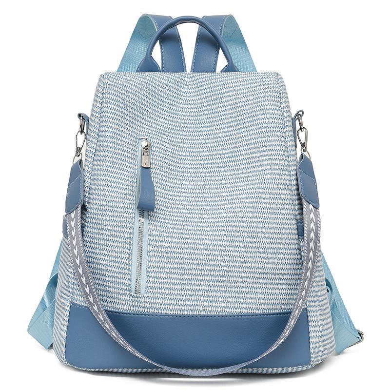 2026 New Fashi Women's PU Leather Backpack Large Capacity Waterproof Anti-Theft Travel Bags Casual Daypack for Work & Outdoor