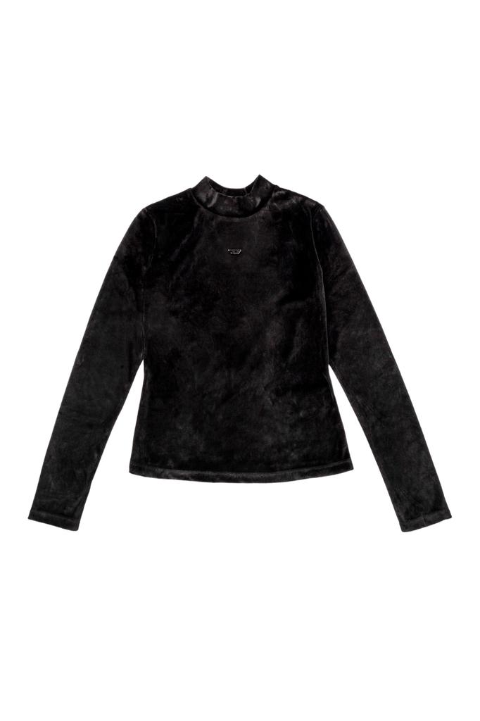 Diesel Sweatshirt A17417RDRAY 900 Black L Women's T-METARDRAY