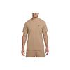 Nike Dri-FIT UV Hyverse Solid Crew Neck Quick-Dry Short-Sleeve T-Shirt Men Tops Khaki DV9840-247