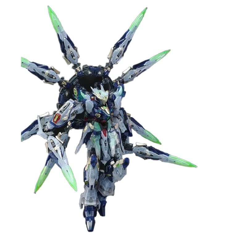 

[R.C.W] Banshojuhen Vientiane Fusion 1/100 Revelation armor Mecha robot alloy movable plastic model clear color