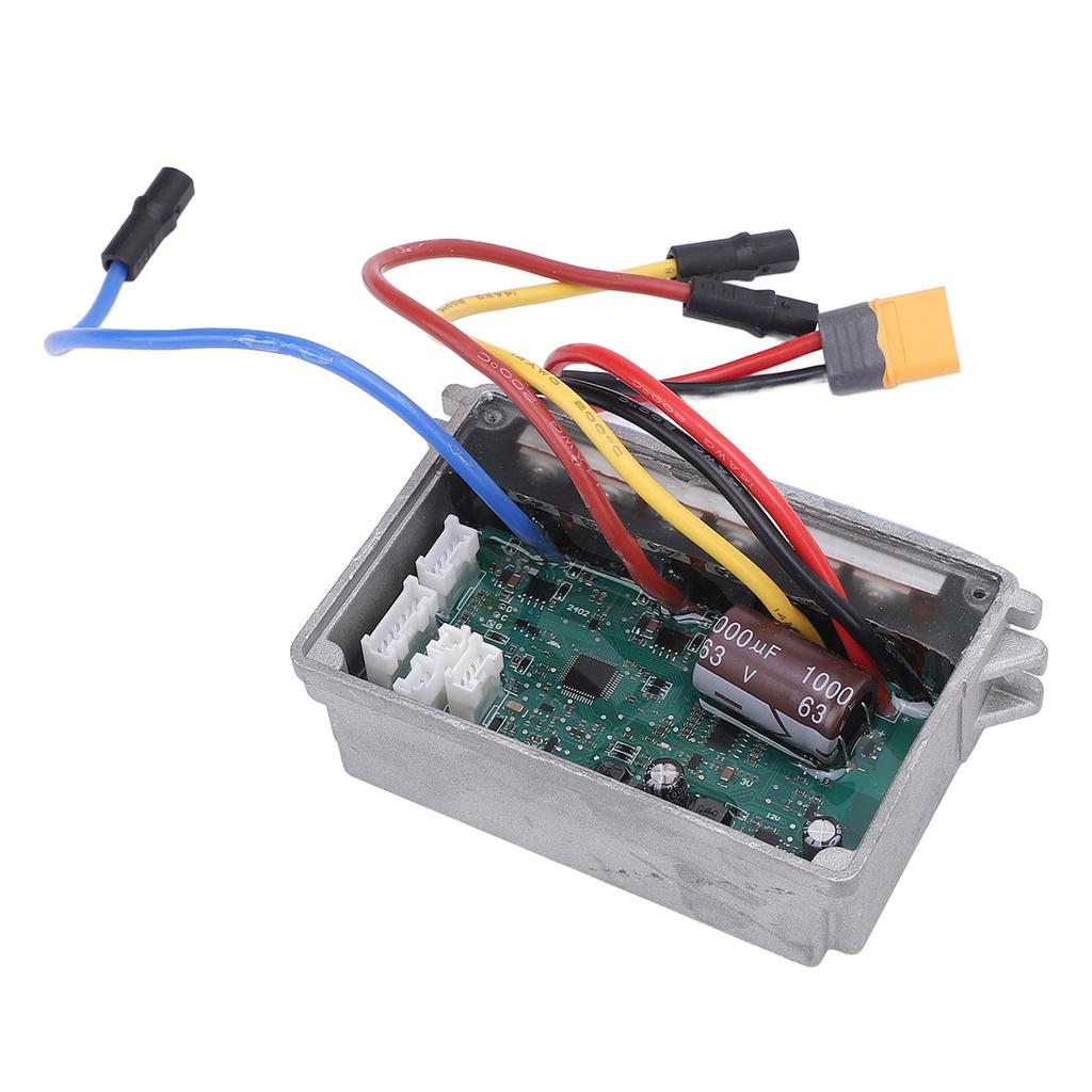 Electric Scooter Control Board Good Heat Dissipation Aluminum Alloy Controller for MAXG30 Electric