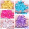 Transparent 18mm Resin Rose Pearl - Multi-Color Options for DIY Phone, Beauty, Apparel, and Jewelry Accessories