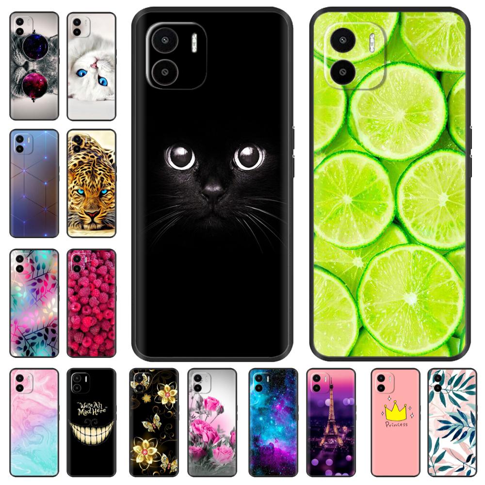 For Xiaomi Redmi A1 Phone Case Cover RedmiA1+ A1 Plus Silicone Soft Back Cover Case For Xiaomi Redmi A1 Case A 1 Coque Fundas