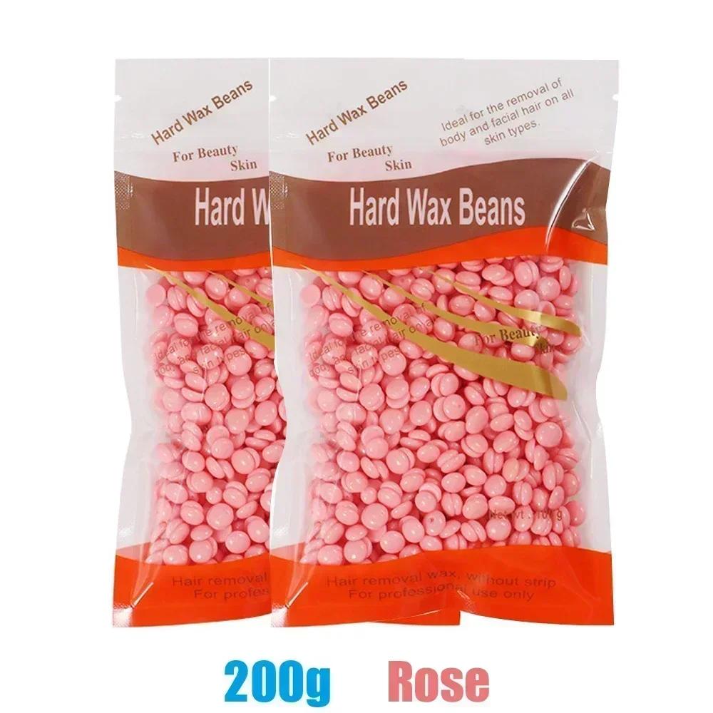 Hard Waxing Wax Beans for Hair Removal Hot Film Depilatory Wax Beads for Wax Heater Machine Whole Body Hair Remove