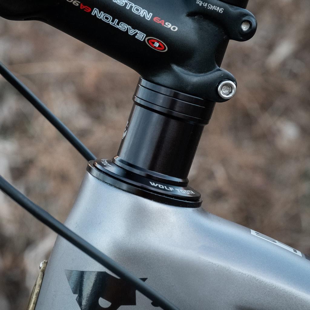 Wolf Tooth EC44 Upper EC44 Lower GeoShift Performance Angle Headset Short(90-114mm)