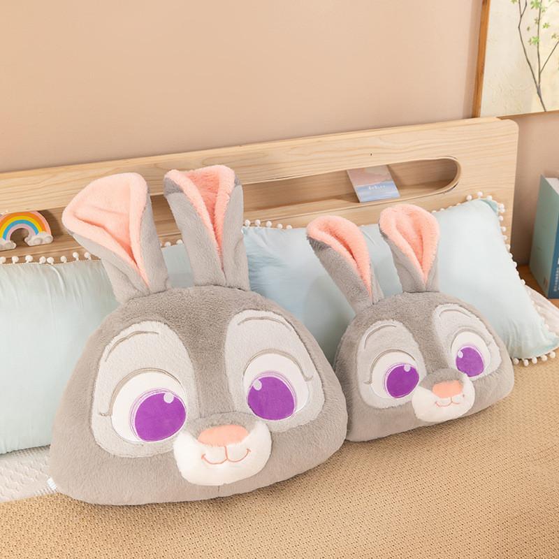 Exquisite Zootopia Judy Plush Toy And Nick Doll Soft Cushion For Girls Gift