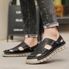 Casual Shoes Men Sandals Real Leather Outdoor Mens Summer Sandals Fashion Comfortable Soft Sandals Plus Size 48 Handmade Leather