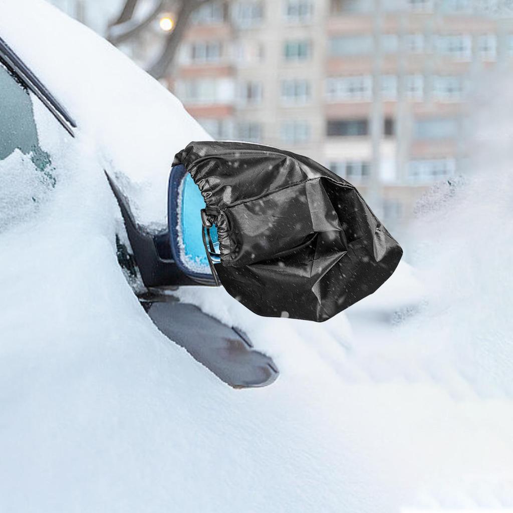 Side View Mirror Cover Frost Guard Mirror Covers 2 Pieces Car Mirror Accessories Rear View Mirror Cover Mirror Accessories