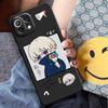 Case Funda for Xiaomi Mi 11i 11X 12S 11T 10 12X 12 Pro 10T 11 Lite 10S 10 Pro 12 Kawayi Jujutsu Kaisen Anime Shell Silicone