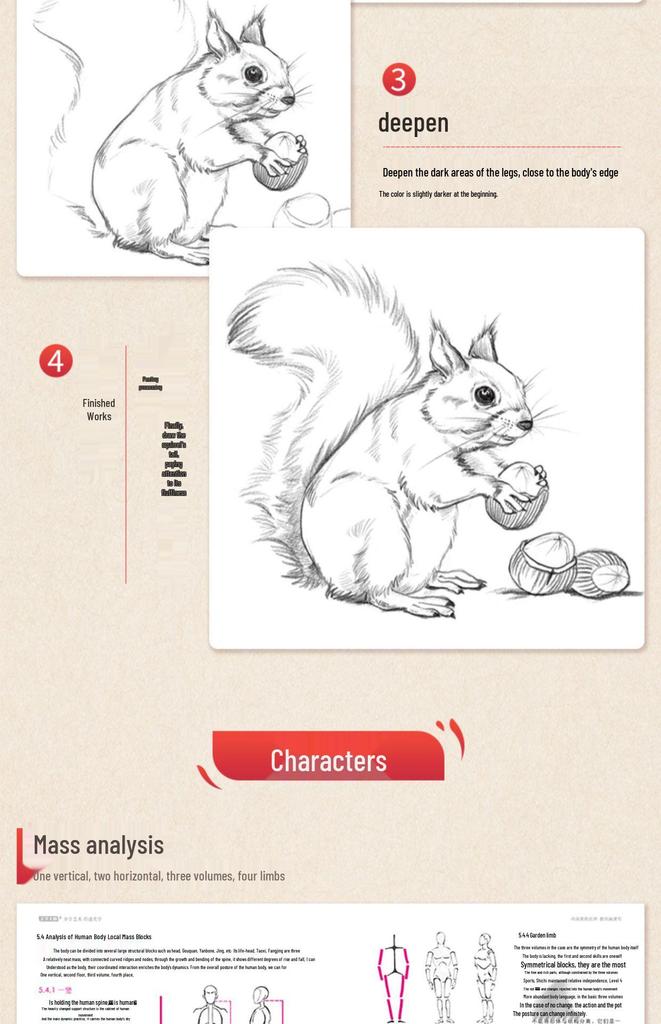 Beginner's Guide: Sketching Techniques for Flowers, Animals, and Landscapes