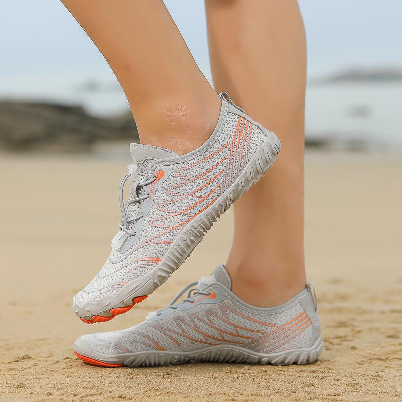 Leichte Rutschfeste Schnelltrocknende Aquaschuhe für Herren & Damen – Perfekt für Strand, Tauchen, Schwimmen, Surfen