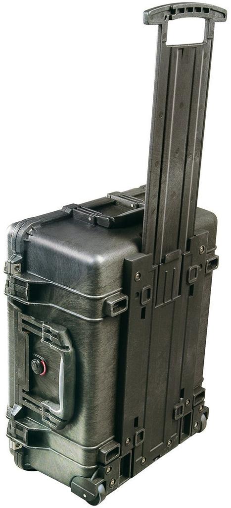 Pelican 1560 case with camera foam black