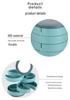 Rotating Multi-layer Jewelry Box with Mirror - Exquisite Storage for Earrings and Necklaces, Dustproof Design