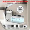 Water Container Full Sets Portable Travel Bidet Electric Handheld Personal Bidet Sprayer for Personal Cleaning for Toilet with 2.3 Liters