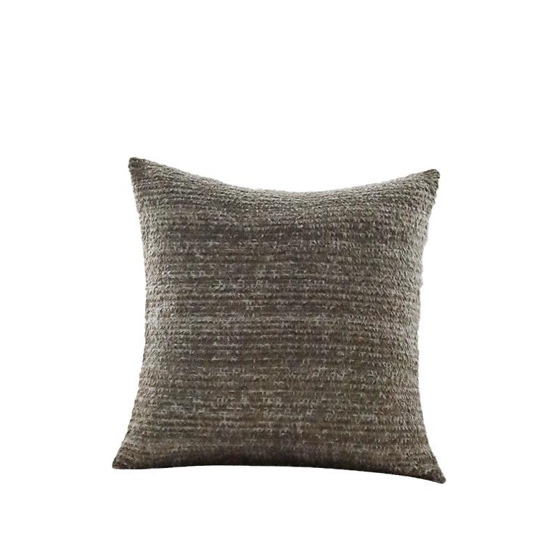 New Chinese Style Light Luxury Sofa Pillow Cushion Cover Living Room Pillow Bedside Back Pillow Model Room Pillow Cover Does Not Contain Core