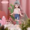 DIY Toys 30cm BJD Doll Clothes Colorful 11 Inch BJD Dolls Dress 1/6 Bjd Doll Clothes  Children Gift