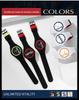 Sanda Waterproof Men's Sports Silicone Watch: Trendy, Fashionable & Personalized for Students