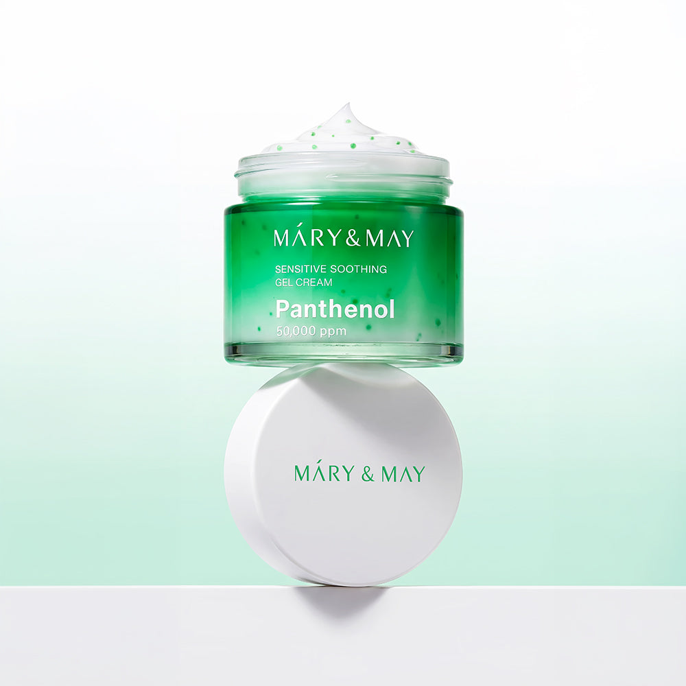 Mary&May Sensitive Soothing Gel Cream Panthenol 70ml/2.46 fl.oz. AUTHENTIC STORE