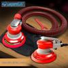Libao 5" Pneumatische Lucht Schuur- en Polijstmachine voor Auto Carrosserie, Waxen, Schuren en Polijsten.