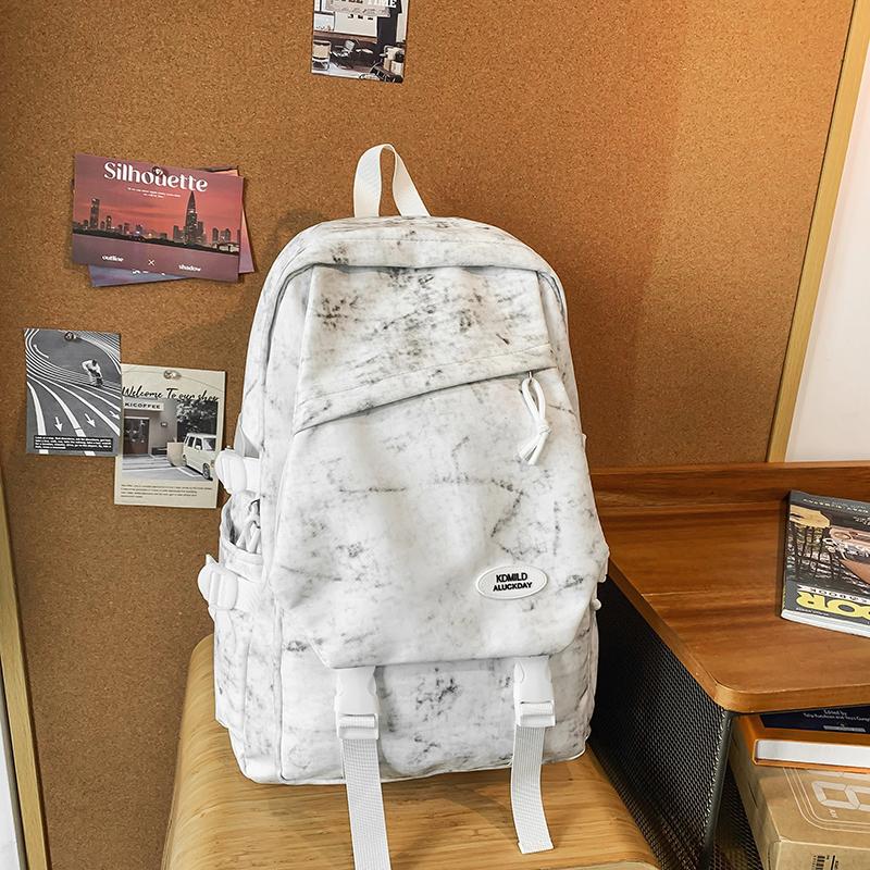 Sac à dos d'école pour femme, cartable d'étudiant, sac à dos de voyage pour ordinateur de grande capacité