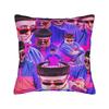 Singer Oliver Tree Pillow Cover  Retro Trendy Pillow Case For Sofa Car Home Decor Comfy Pillowcases Gift Idea