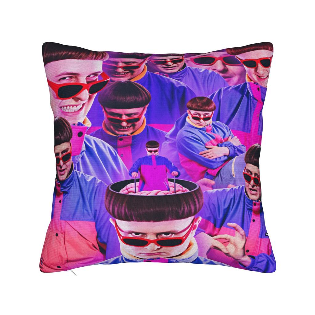 Singer Oliver Tree Pillow Cover Retro Trendy Pillow Case For Sofa Car Home Decor Comfy Pillowcases Gift Idea