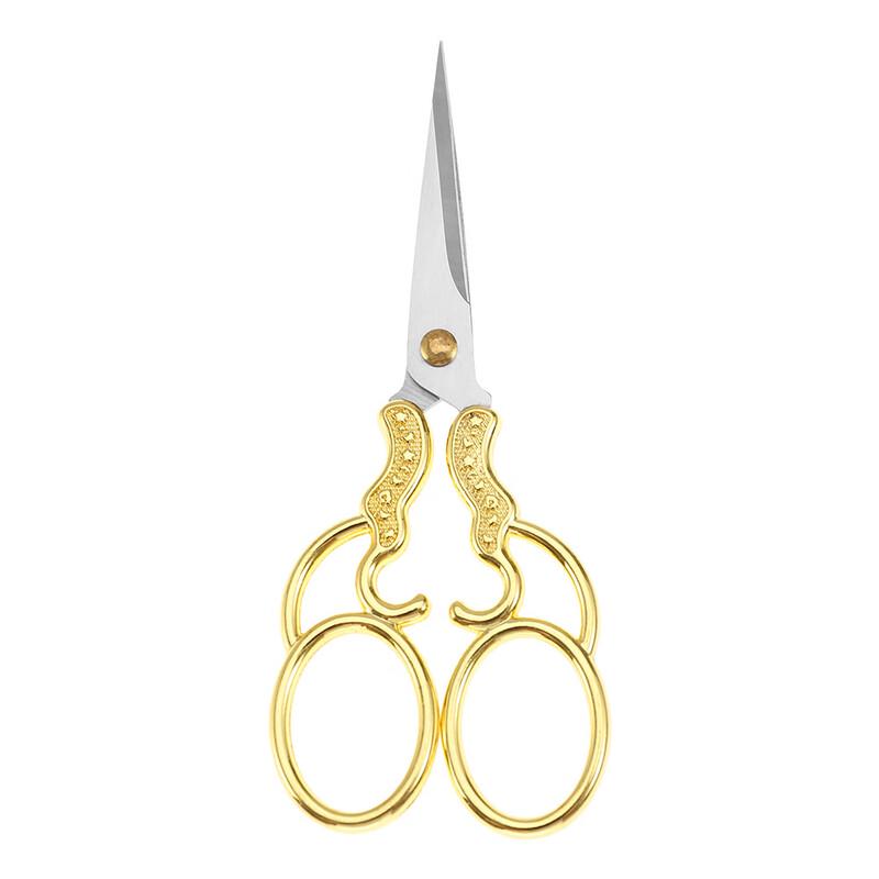 Lanshengjia K007 Vintage Small Portable Scissors