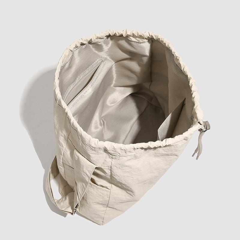 School bag, new dumpling large-capacity shoulder bag, casual going out Mori messenger bag, Korean version of simple commuting to work, small