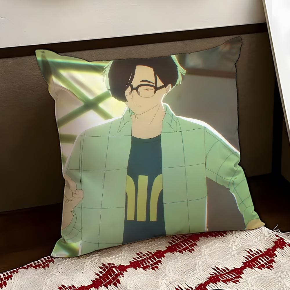 

Anime The CColors WWithin Cushion Cover Reversible Soft Durable Pillow Cover Home Car MultiScene Use for Daily Comfort 30X30cm