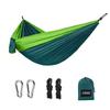 Portable Tear-Resistant Outdoor Hammock with Mosquito Net, Sun Protection, and Anti-Rollover Design for Single/Double Person Camping Swing