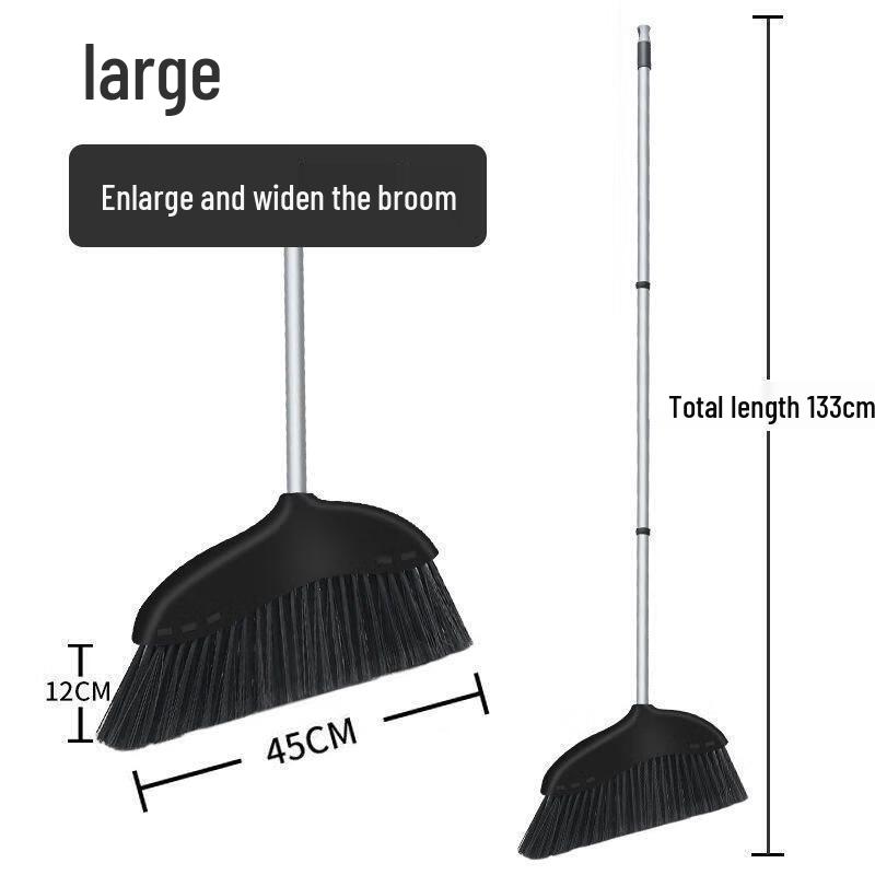 Gureide Large Outdoor Broom and Dustpan Set