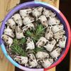 20pcs Dinosaur Bone Figurines Garden Bonsai Paving Stones Decorative Resin Crafts