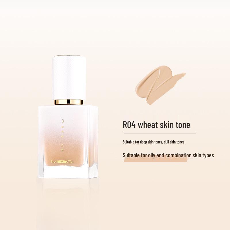 

MYG Стойкий водостойкий консилер и праймер, устойчивый к поту - Натуральный финиш, не отпечатывающаяся основа, фаворит Douyin. 30ml