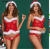 European and American Sexy Lingerie: Women's Suspender Dress Christmas Costume