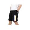 Puma Celebration Shorts Colorful Striped Print Sports Casual Shorts Men Shorts Black 584154-01