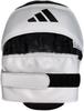 Adidas Combat Sports Boxing Punching Mitt Speed Coach Mitt ADISBAC01 White/Black(WHITEB)