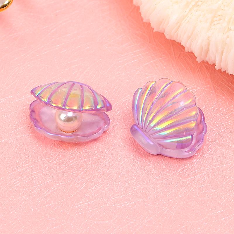 Accessori DIY in Resina con Perle e Conchiglie: Spille, Orecchini, Fermagli per Capelli e Portachiavi