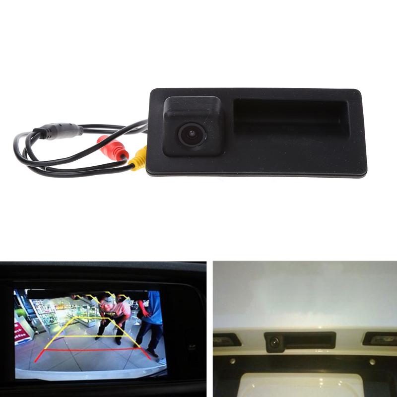 Car Trunk Handle Reverse Rear View Camera For Passat Golf