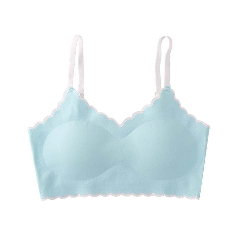 Thin girls' underwear development period small vest junior high school high school students' underwear girls' adolescence older children girls' bra