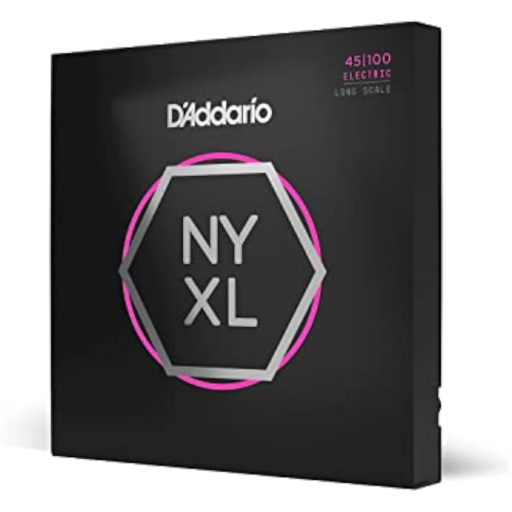 D Addario Daddario Bass String NYXL Long Scale .045-.100 NYXL45100 [Domestic Genuine]