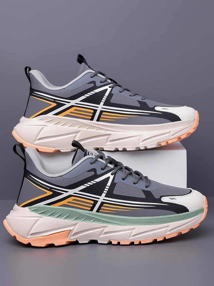 

Хорошее качество Мужская повседневная обувь Тренд Кроссовки для бега Мужская обувь Спортивная платформа Обувь для ходьбы Баскетбольная обувь Мужская Дышащая Прохладная 39 серый