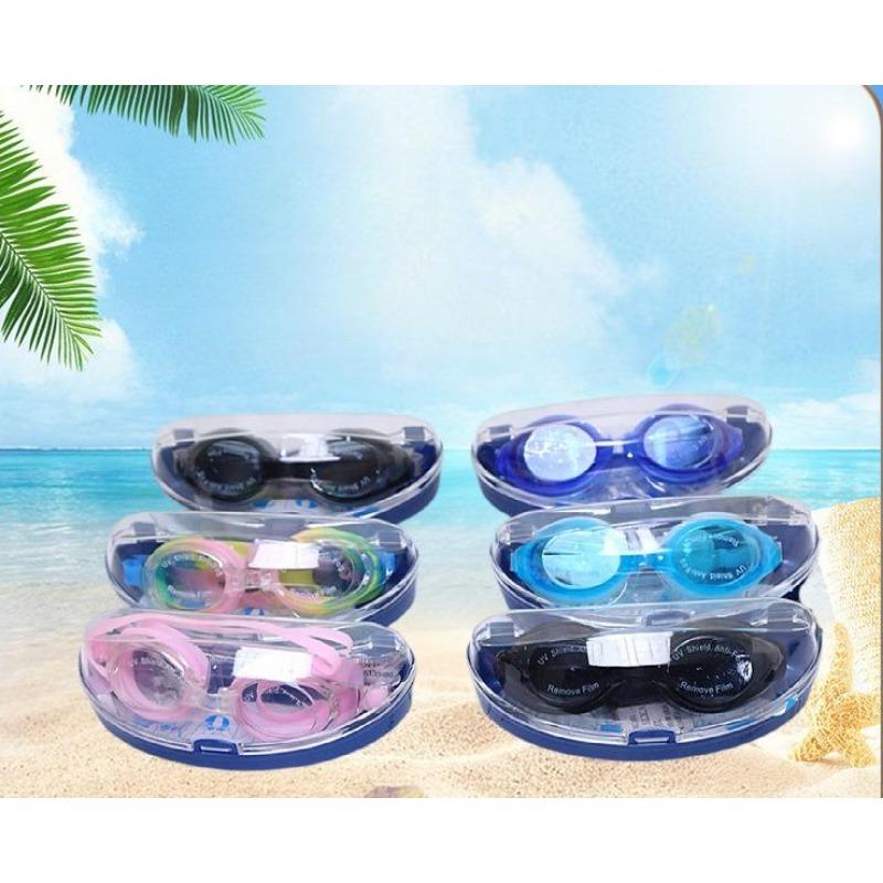 

Противотуманные очки для плавания Hd, очки для дайвинга, плавательные очки, профессиональные очки для плавания с большой оправой