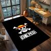 One Piece Anime Rug Carpet Large Area Rug Non Slip Washable Floor Mat Gamer Room Bedroom Home Decor -QJY