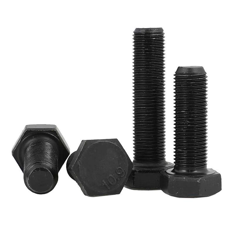 High-Strength Carbon Steel Hex Bolt, Grade 10.9