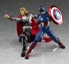figma Avengers Captain America (non-scale ABS & PVC painted movable figure)