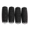 10/5pcs Replacement Roller Heads for Velvet Pedicure Foot File Refills Velvet Smooth Comfortable Cleanning Scrubbers