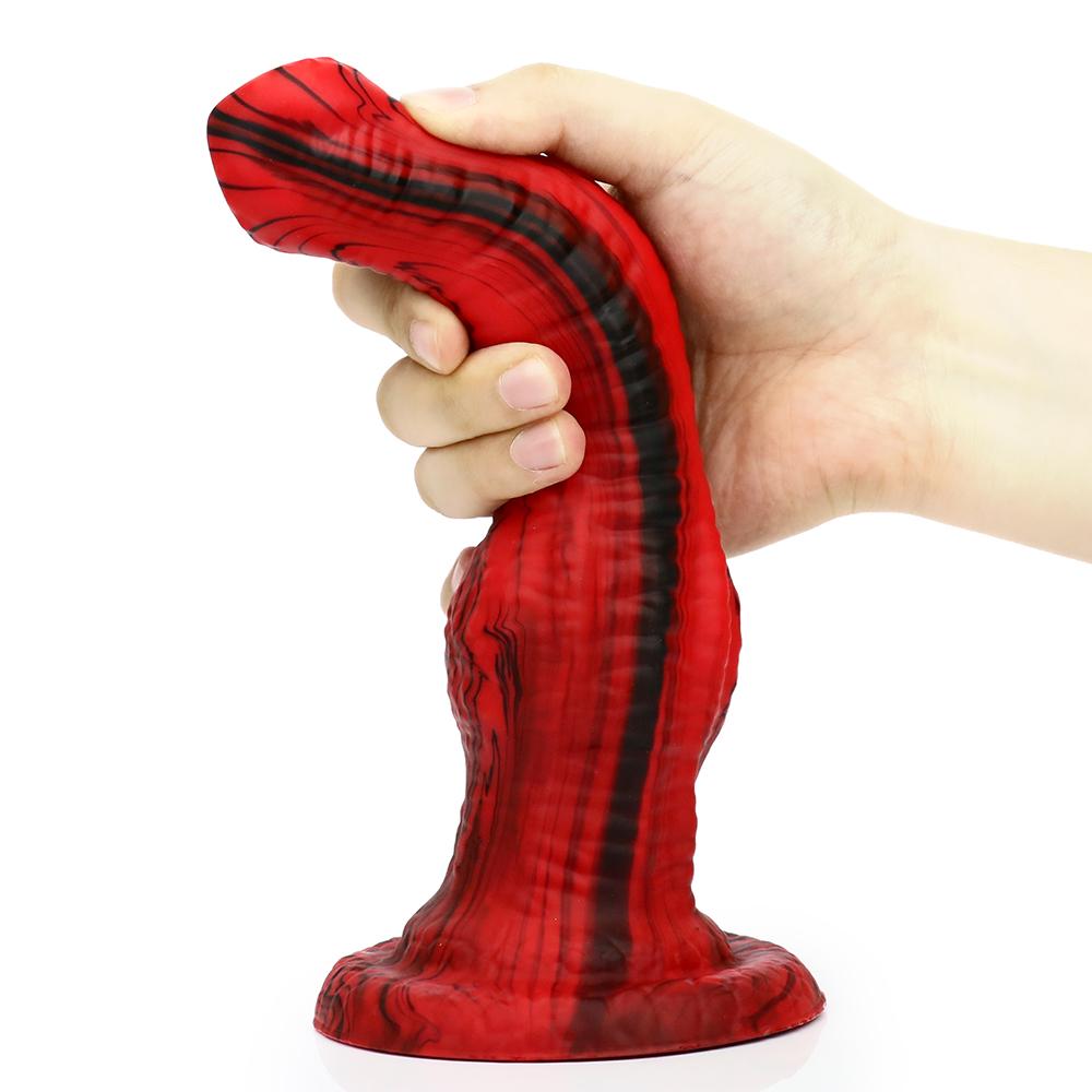 Dildo Animal Penis Dog Soft Monster Dick With Suction Cup Anal Plug Toy Male Female Masturbation Adult Anal Sex Toys For Woman